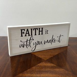 Faith Canvas